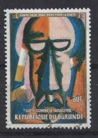 Burundi 1989 Anti-smoking 80f (o) - Gebraucht