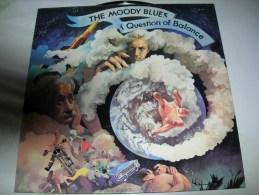 THE MOODY BLUES)   33 Tours THS  3 B 1970  A QUESTION OF BALANCE - ETAT NEUF - SUPERBE POCHETTE  2 FACES  PHOTOS D ROHL - Disco & Pop