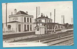 CPA Chemin De Fer Train Gare De ACHERES 78 - Acheres