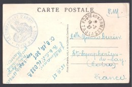 MAROC - Cachet  Poste Aux Armées  TADLA Sur Carte En Franchise - Storia Postale