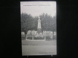 Ap2-n°235 / [80] Somme - Beauquesne,  Le Monument Aux Morts   /  Ciculé 1947 - Beauquesne