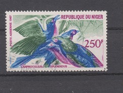 Yvert Poste Aérienne 87 Oblitéré Oiseau Bird - Niger (1960-...)