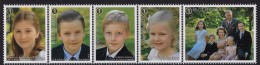 Koninklijke Familie 2016 - Unused Stamps