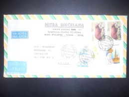 Bresil , Lettre De Apucarana 1988 Pour Will - Cartas & Documentos