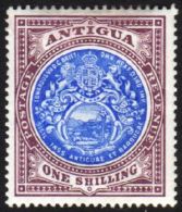 1903-07 (CC) 1s Blue And Dull Purple, SG 37, VFM. For More Images, Please Visit... - Sonstige & Ohne Zuordnung