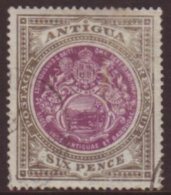 1903 6d Purple & Drab 'Colony Seal', SG 36, VFU For More Images, Please Visit... - Sonstige & Ohne Zuordnung