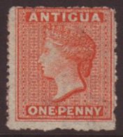 1863-67 1d Vermilion, Wmk Sideways, SG 7b, Unused Without Gum For More Images, Please Visit... - Sonstige & Ohne Zuordnung