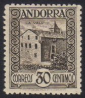 SPANISH 1929 30c Sepia Perf 14 (SG 20A, Yvert 21A) VFM. For More Images, Please Visit... - Sonstige & Ohne Zuordnung