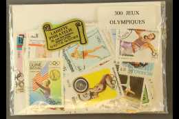 SPORT - OLYMPICS 1980s-1990s World All Diff Vfu In Packet (300) For More Images, Please Visit... - Ohne Zuordnung