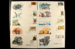 ANIMALS 1976-79 WWF World Illustrated Unaddressed FDC's (app 60) For More Images, Please Visit... - Ohne Zuordnung