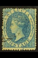 1860 (4d) Blue, Wmk Small Star, SG 2, Used With Neat Light Cancel. For More Images, Please Visit... - St.Lucia (...-1978)