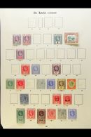 1902-36 Mint Colln, All Different & Vals To 1s & 2s6d.(45 Stamps) For More Images, Please Visit... - St.Lucia (...-1978)