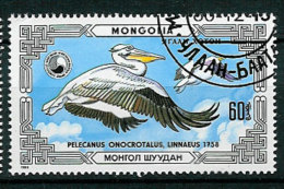Romania 1986 White Pelican (Pelecanus Onocrotalus)  Mi 1813  Cancelled(o) - Pelícanos
