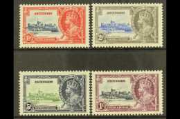 1935 Jubilee Complete Set, SG 31/34, Vfm, Fresh (4) For More Images, Please Visit... - Ascension