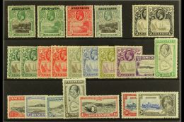 1922-35 KGV MINT SELECTION To 1s On A Stock Card (20+ Stamps) For More Images, Please Visit... - Ascension