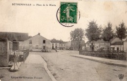 BETHENIVILLE PLACE DE LA MAIRIE - Bétheniville