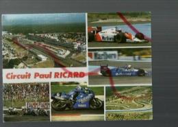 Cpm St001401 Le Castelet Circuit Paul Ricard 6 Vues Sur Carte - Grand Prix / F1