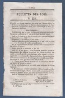 1854 BULLETIN DES LOIS - SERVICE DE COURRIER ET DE CORRESPONDANCE ENTRE CONSTANTINOPLE & PARIS PAR BUCHAREST & KRONSTADT - Décrets & Lois