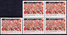 DENMARK  # FROM 1992   STANLEY GIBBONS 983** - Unused Stamps