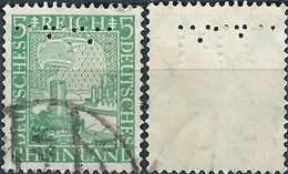 Germany GERMANIA  IMPERO 1925 PERFIN - Sonstige & Ohne Zuordnung