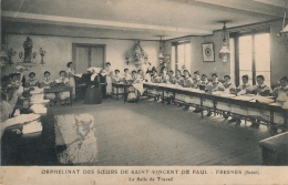 ( CPA 94 )  FRESNES  /  Orphelinat Des Soeurs De Saint-Vincent De Paul -  La Salle De Travail - - Fresnes