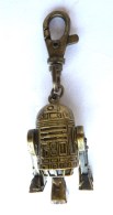 FIGURINE PORTE CLES METAL STAR WARS 1995 R2D2 - Poder De La Fuerza