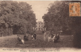 ( CPA 94 )  FRESNES  /  Maison De Repo Sainte-Marguerite - Le Parc - - Fresnes