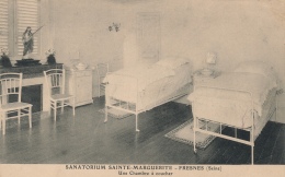 ( CPA 94 )  FRESNES  /  Sanatorium Sainte-Marguerite - Une Chambre à Coucher - - Fresnes