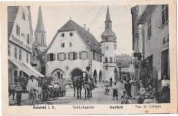 BENFELD --Rue Du Chateau - Benfeld