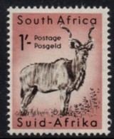 South Africa - 1959-1960 Animals 1s Kudu (**) # SG 175 , Mi 264 - Nuevos