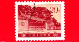 CINA - Usato - 1974 - Monumenti Della Rivoluzione - Site Of Kutien Meeting - 20 - Used Stamps