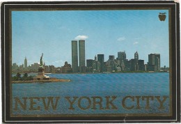 O3096 New York City - General View - Skyline / Viaggiata 1997 - Multi-vues, Vues Panoramiques