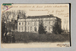 BRAM (AUDE), Château Du Marquis De Lordat - Bram