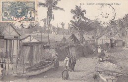 Afrique - Sénégal - Saint Louis - Guet N'Dar - Village Pêche - Sénégal