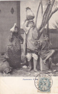 Afrique - Egypte - Femmes Porteuses D'Eau -  Port-Saïd 1906 - Port-Saïd