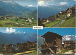 CH.- Bellwald. Wallis. Weisshorn - Ried - Eggen - Wannenhorn. 2 Scans. - Bellwald