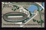 ALLEMAGNE   N°  580    * *    Stade  JO 1972  Football  Soccer  Fussball - Ungebraucht