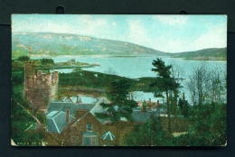 SCOTLAND  -  Kyles Of Bute  Used Vintage Postcard As Scans (corner Crease) - Bute