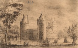 Le Château De Beersel 1798 (Paul Vitzthumb) - Beersel