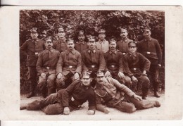 Carte Postale Photo Militaire Allemand Soldaten-Soldats Infanterie Regiment 19-XIV- Krieg-Guerre- A Situer A Localiser ? - War 1914-18