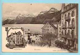 Brunnen - Hotel Schweizerhot - Zu Identifizieren