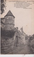 CS /  (78) MONTFORT L'AMAURY . Rue De A Treille  (+ Vers De V. Hugo) - Montfort L'Amaury