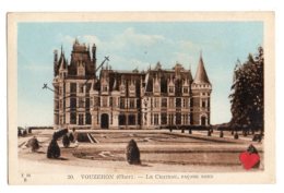 Delcampe - 06077-LE-18-VOUZERON-LE CHATEAU,FACADE NORD - Vouzeron