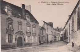 CS /  (91)  ETAMPES . Maison De Diane De Poitiers . Musée . Caisse D'Epargne - Etampes