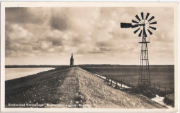 Nordseebad WANGEROOGE Deichwanderung Zum Westturm Windrad Repeller 22.7.1938 Gelaufen - Cuxhaven