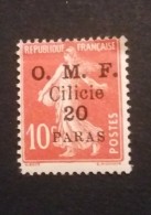 STAMPS FRANCIA CILICIA1920 TIMBRE DI FRANCIA DEL 1900-06 MLH - Unused Stamps