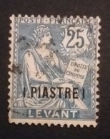 STAMPS FRANCIA LEVANT 1902-1920  OBLITERE - Usati