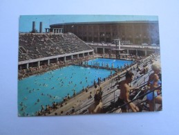 OLYMPIA SCHWIMMSTADION 1936 - OLYMPIC SWIMMING STADIUM - Korbach