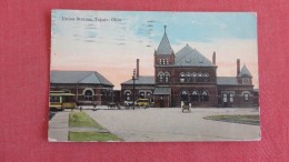 Union Train Station  Tear On Top  Ohio> Toledo   =ref  2184 - Toledo