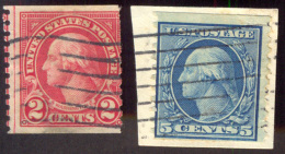 USA - AMERICA -  COILS  LOT - Blue Paper ?? - Cc 1910 - Rollenmarken